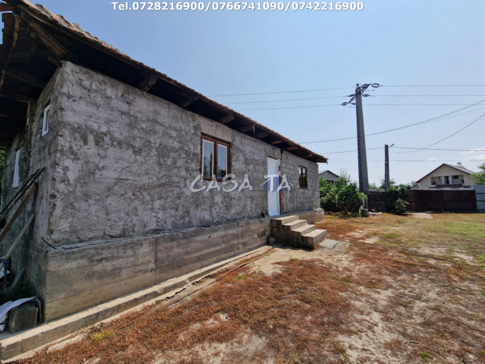 Casa + teren 3792 mp, situata în Scoarta - Budieni