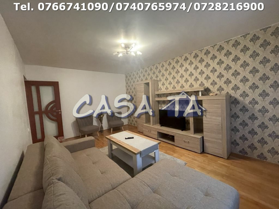 Apartament 2 Camere, Etaj 1, Strada Plevnei - Zona Centrala 