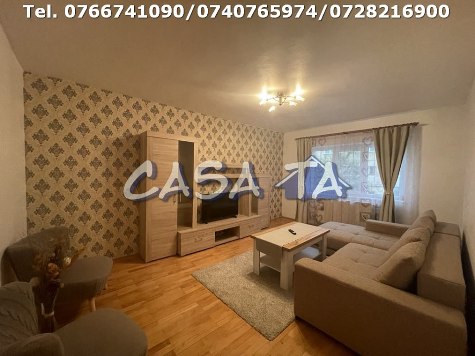 Apartament 2 Camere, Etaj 1, Strada Plevnei - Zona Centrala 