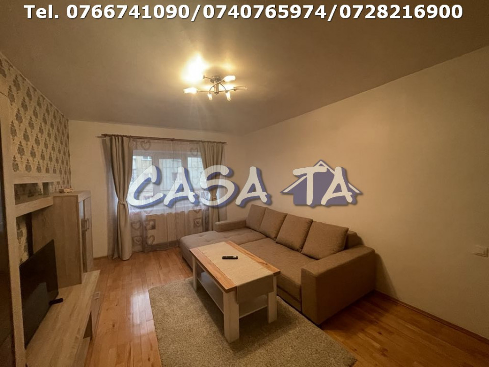 Apartament 2 Camere, Etaj 1, Strada Plevnei - Zona Centrala 