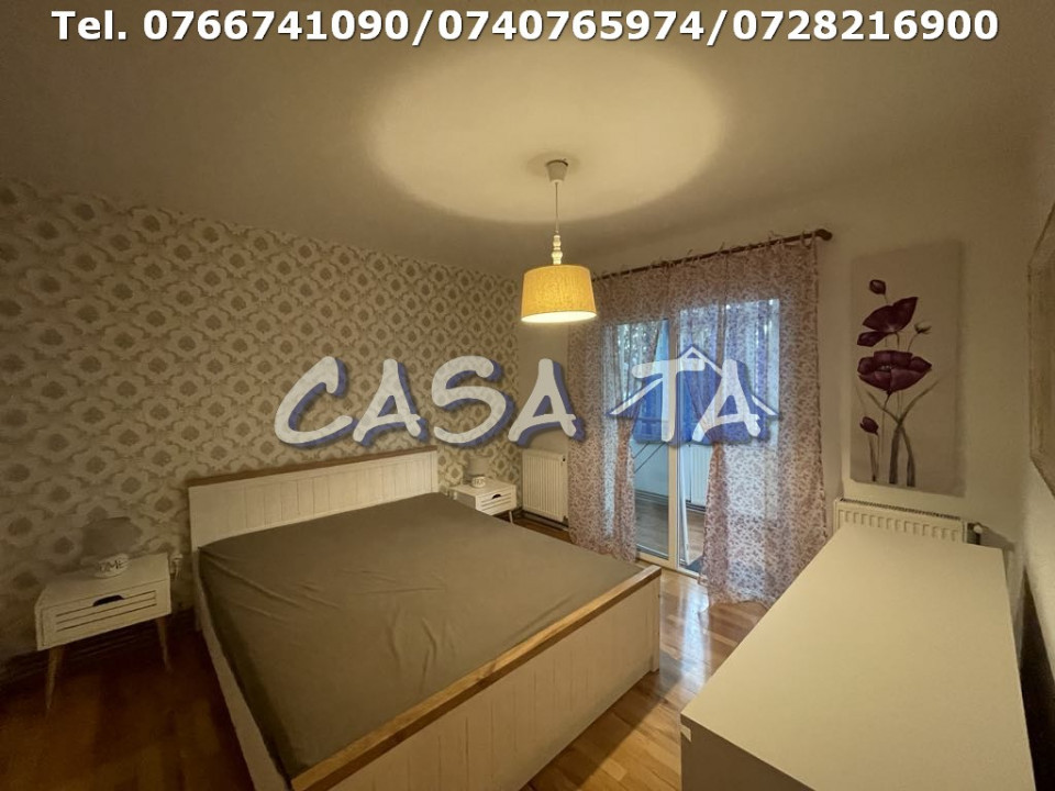 Apartament 2 Camere, Etaj 1, Strada Plevnei - Zona Centrala 