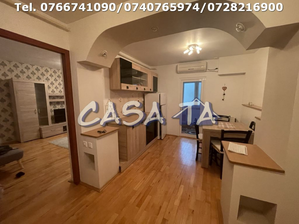 Apartament 2 Camere, Etaj 1, Strada Plevnei - Zona Centrala 