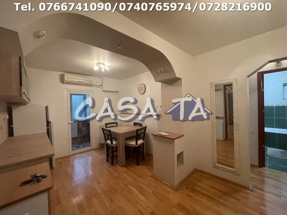 Apartament 2 Camere, Etaj 1, Strada Plevnei - Zona Centrala 