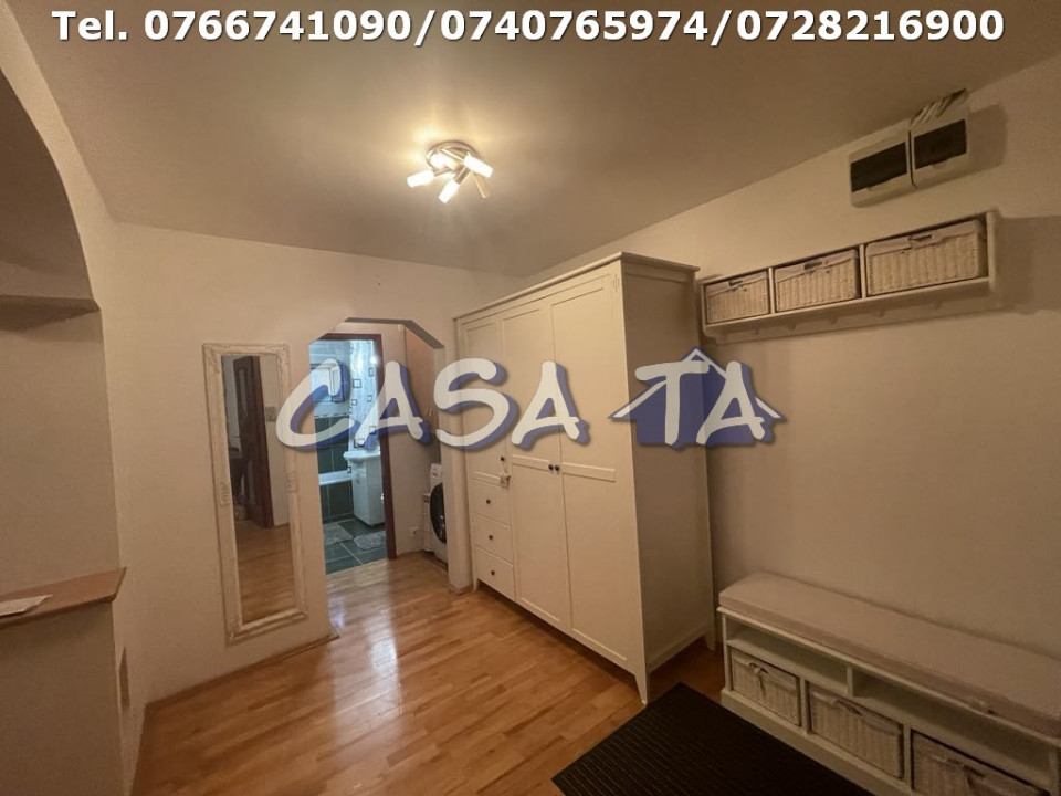 Apartament 2 Camere, Etaj 1, Strada Plevnei - Zona Centrala 