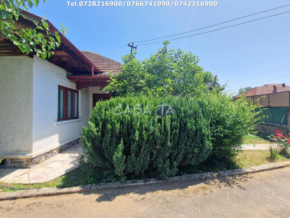 Casa situata în Peștișani -Boroșteni