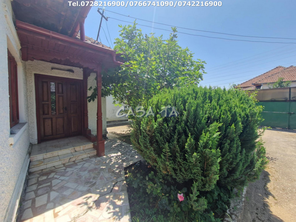 Casa situata în Peștișani -Boroșteni