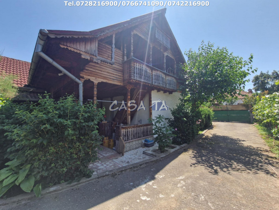 Casa situata în Peștișani -Boroșteni