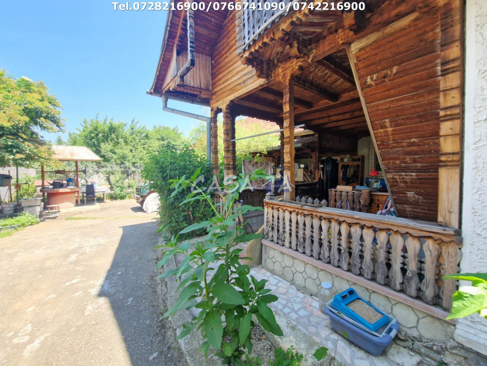 Casa situata în Peștișani -Boroșteni