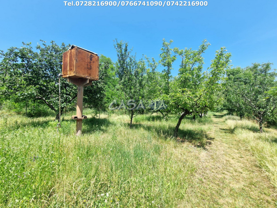 Casa situata în Peștișani -Boroșteni