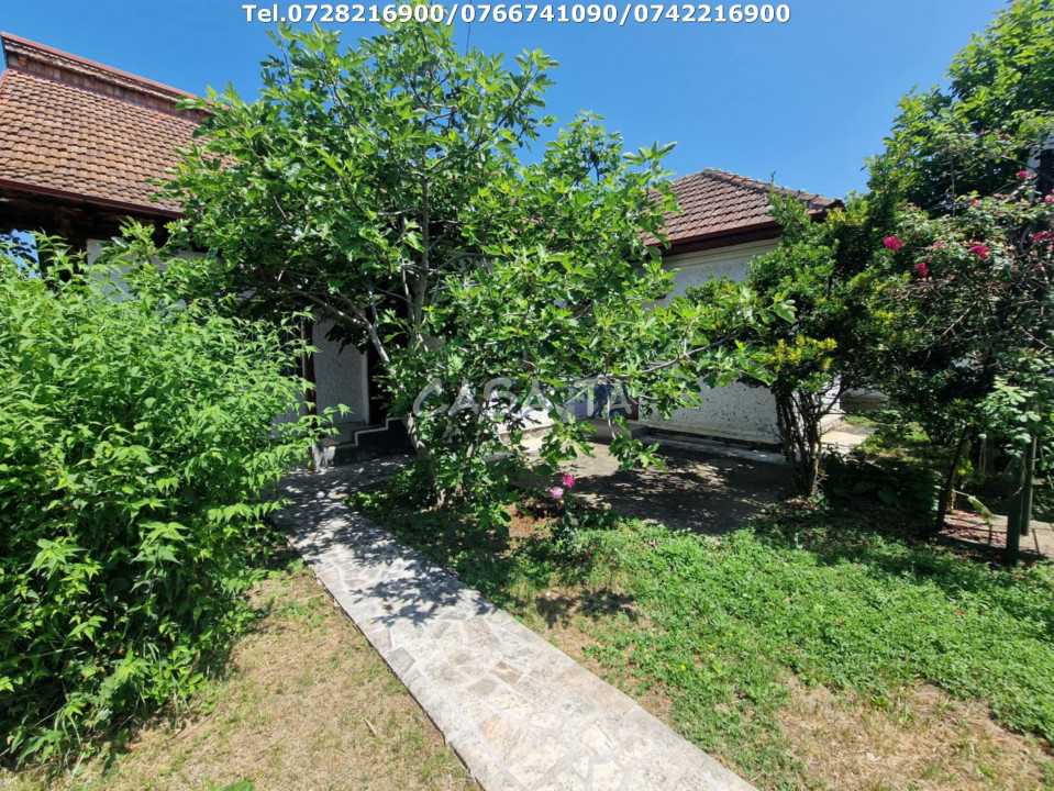 Casa situata în Peștișani -Boroșteni