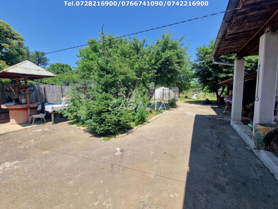 Casa situata în Peștișani -Boroșteni