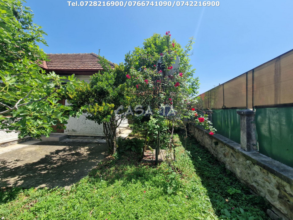 Casa situata în Peștișani -Boroșteni