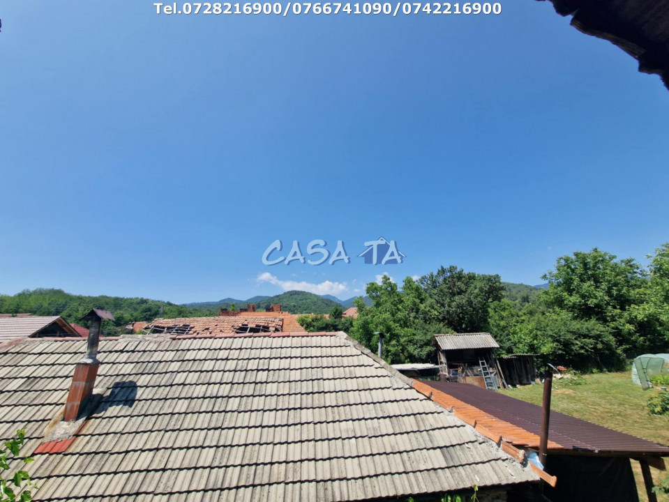 Casa situata în Peștișani -Boroșteni