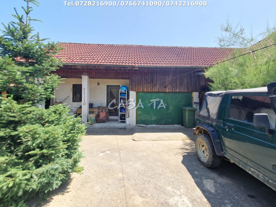 Casa situata în Peștișani -Boroșteni
