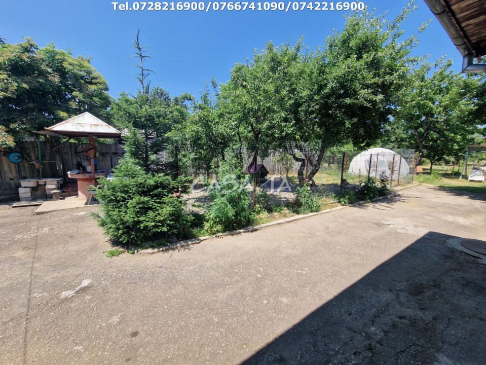 Casa situata în Peștișani -Boroșteni