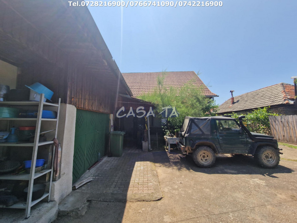 Casa situata în Peștișani -Boroșteni