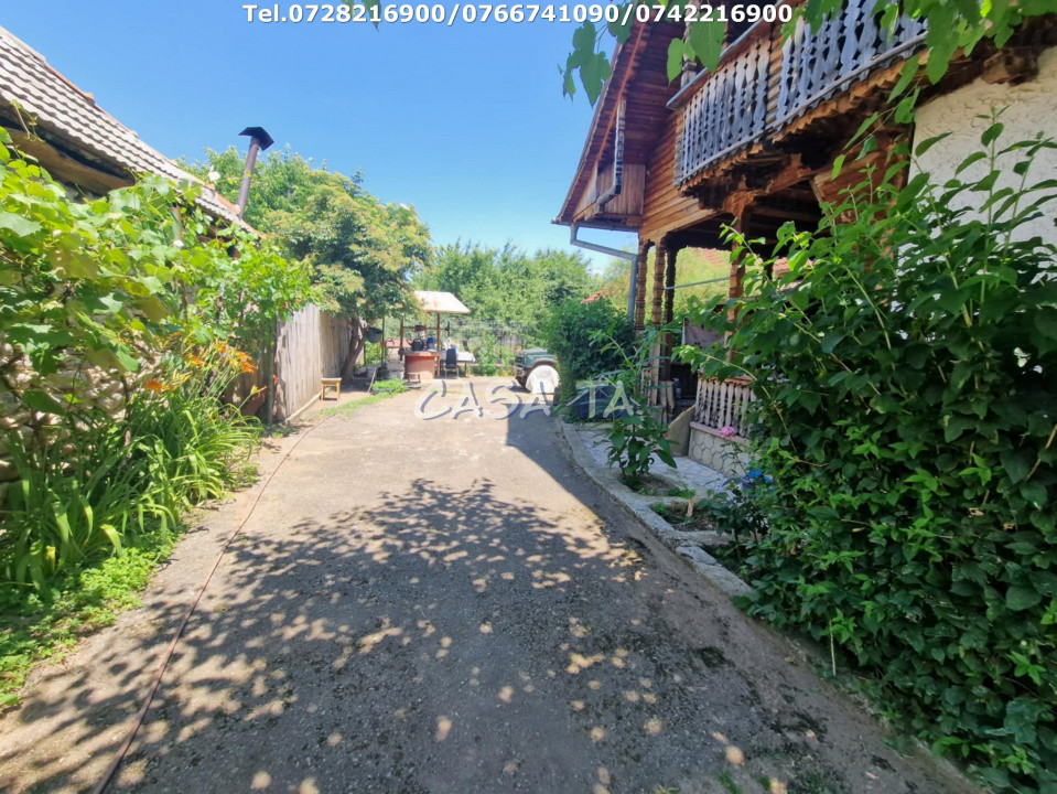 Casa situata în Peștișani -Boroșteni