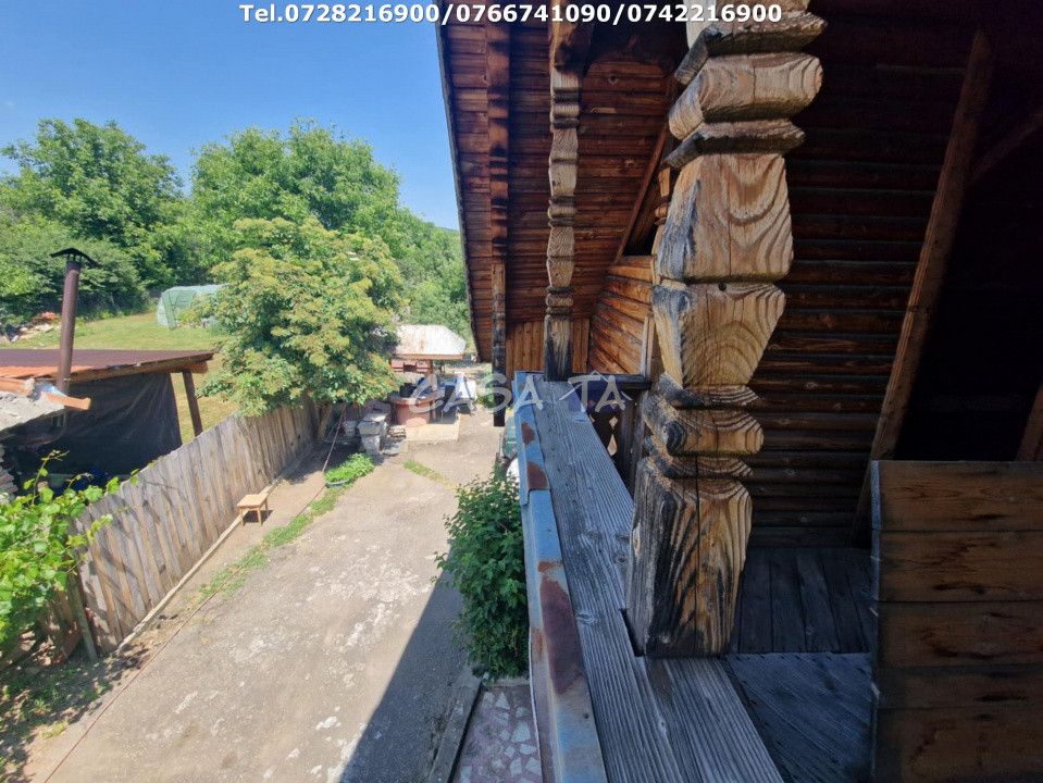 Casa situata în Peștișani -Boroșteni