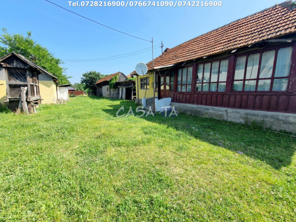Casa 3 Camere + Teren si Anexe, Tîrculesti- Danesti