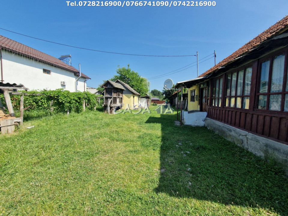 Casa 3 Camere + Teren si Anexe, Tîrculesti- Danesti