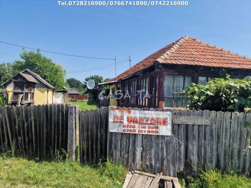 Casa 3 Camere + Teren si Anexe, Tîrculesti- Danesti