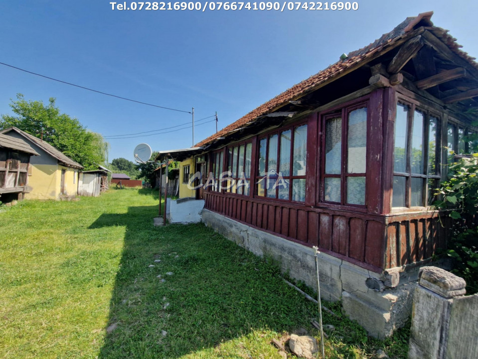 Casa 3 Camere + Teren si Anexe, Tîrculesti- Danesti