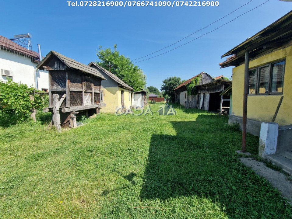 Casa 3 Camere + Teren si Anexe, Tîrculesti- Danesti