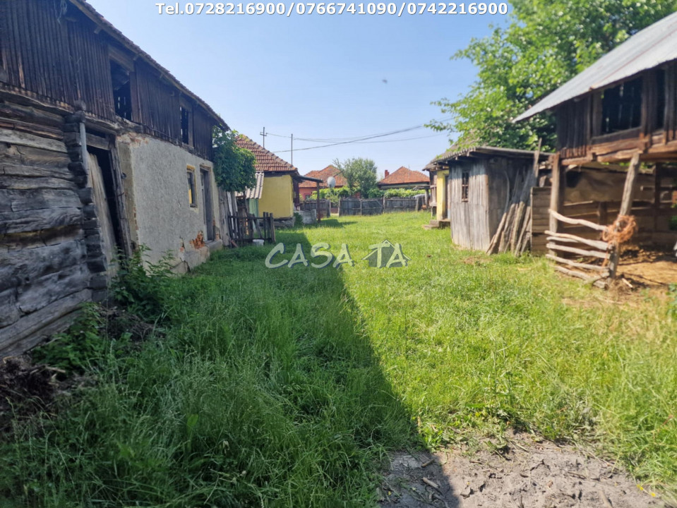 Casa 3 Camere + Teren si Anexe, Tîrculesti- Danesti