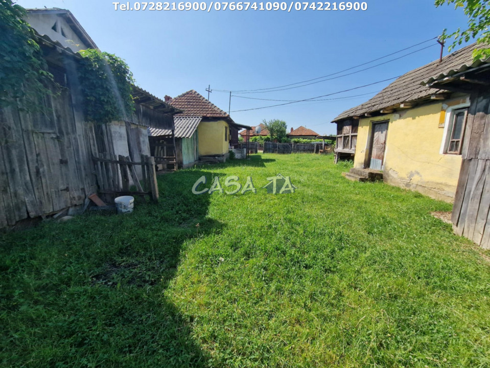 Casa 3 Camere + Teren si Anexe, Tîrculesti- Danesti