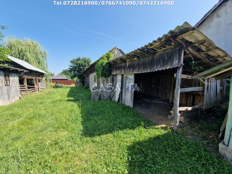 Casa 3 Camere + Teren si Anexe, Tîrculesti- Danesti