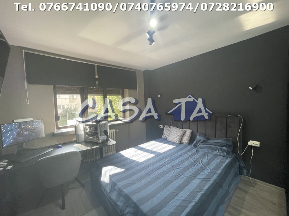 Apartament 3 Camere, Etaj 1, Strada Nicolae Balcescu - Zona Centrala