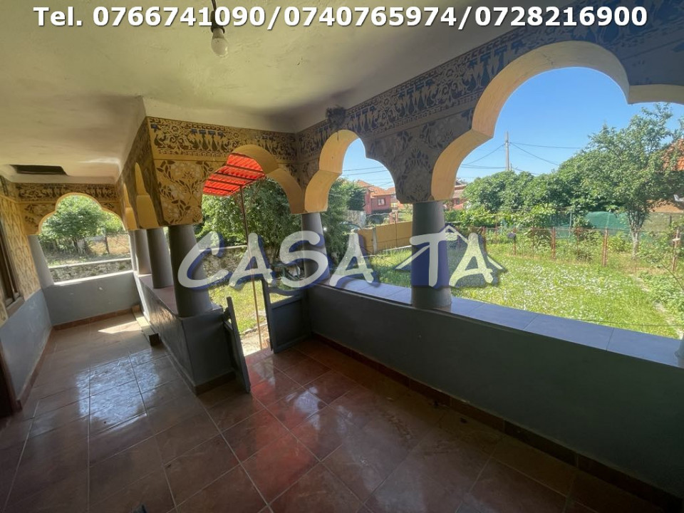 Casa 4 Camere, Parter, Runcu - Baltisoara