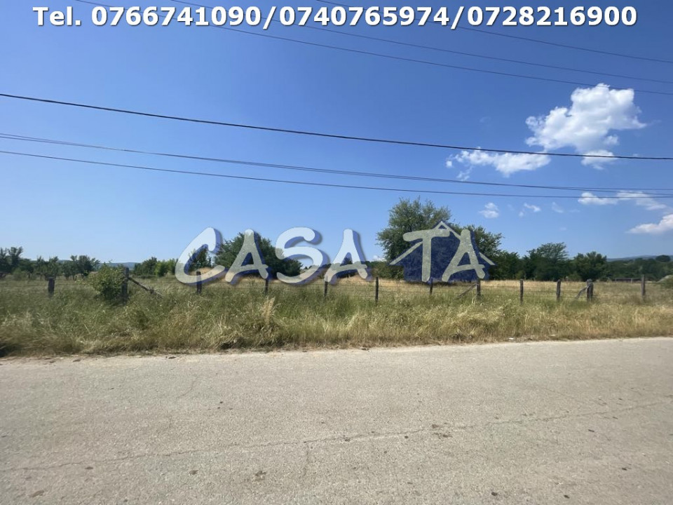 Teren Intravilan (2072 mp), Oras Tismana - Gorj