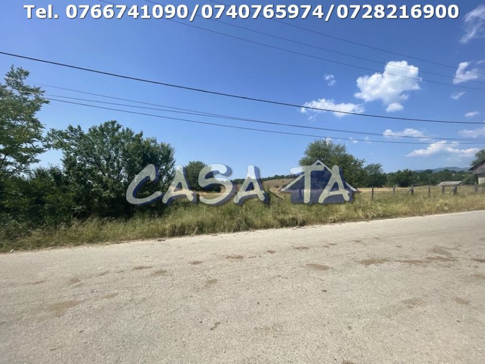 Teren Intravilan (2072 mp), Oras Tismana - Gorj