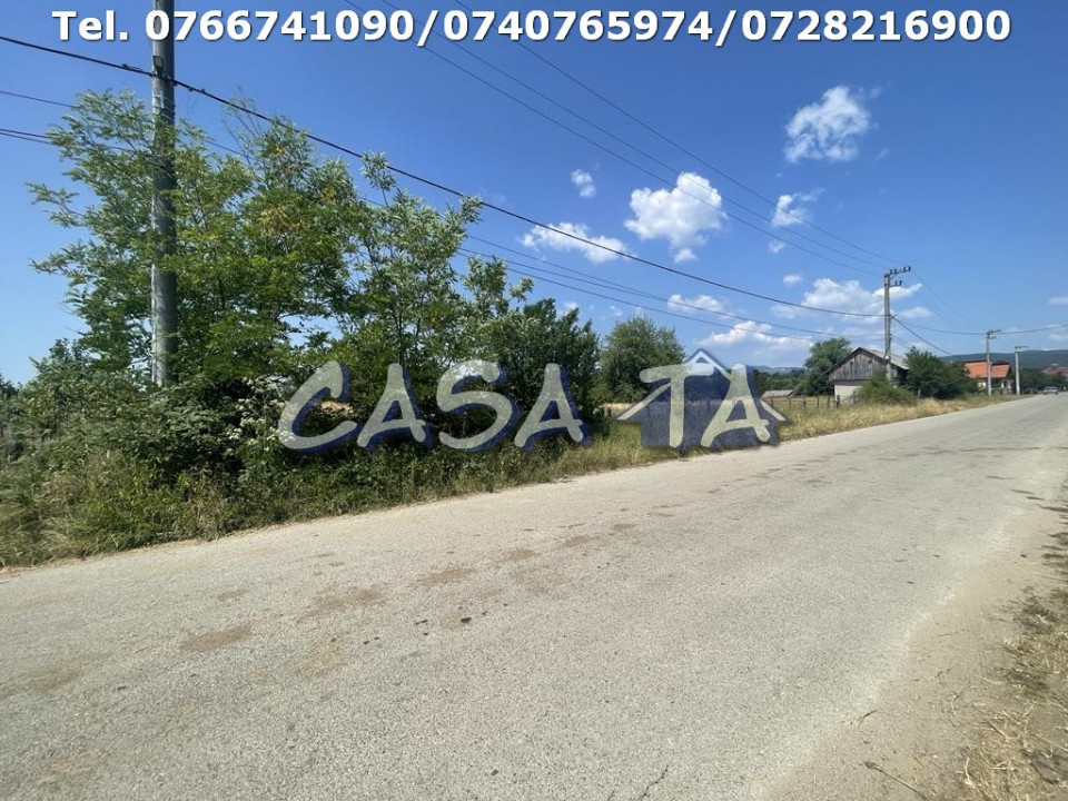 Teren Intravilan (2072 mp), Oras Tismana - Gorj