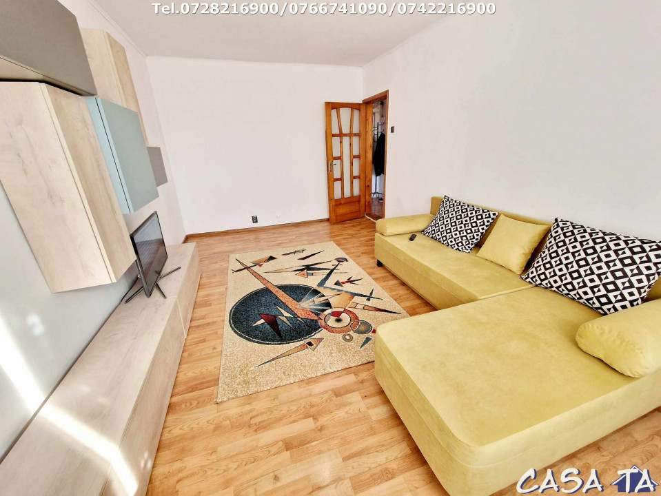 Închiriere apartement 2 camere , Str.Dacia (Zona Mall)