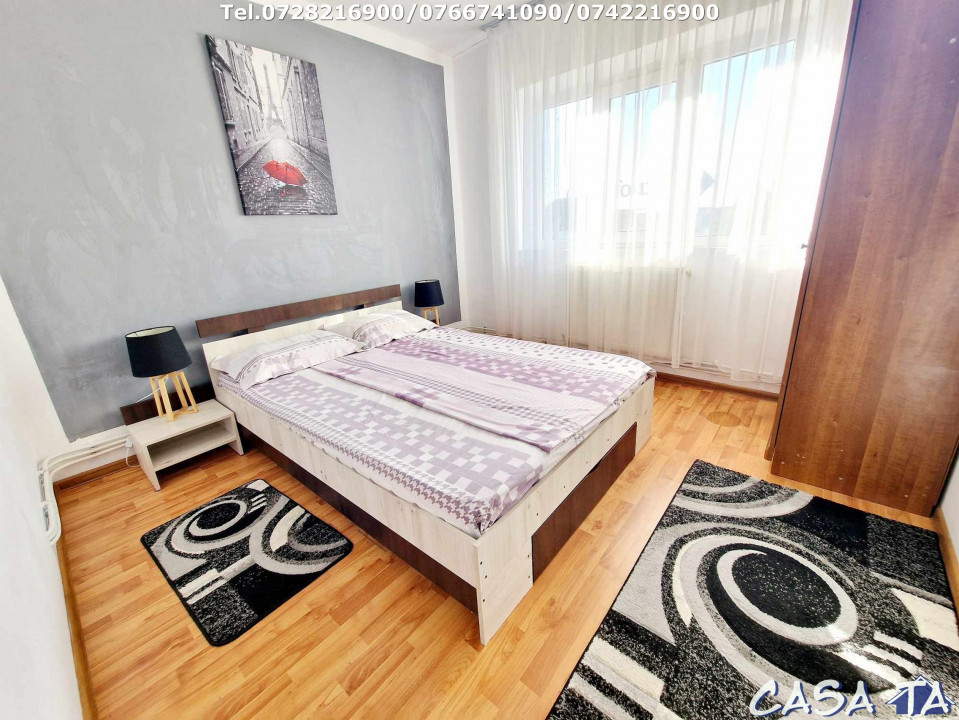 Închiriere apartement 2 camere , Str.Dacia (Zona Mall)