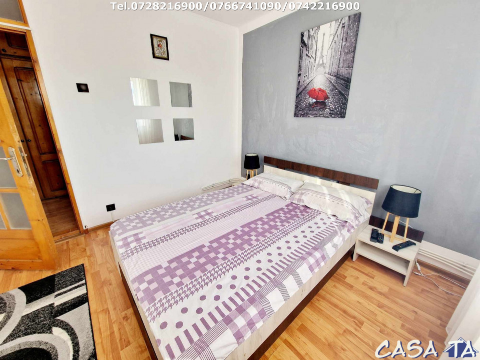 Închiriere apartement 2 camere , Str.Dacia (Zona Mall)