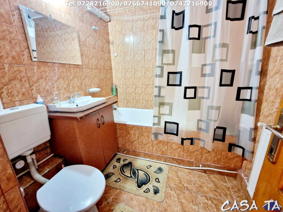 Închiriere apartement 2 camere , Str.Dacia (Zona Mall)
