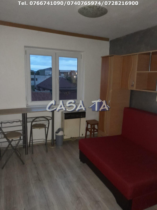 Garsoniera, Etaj 4, Strada Aleea Nicolae Titulescu-Zona Piata Mica