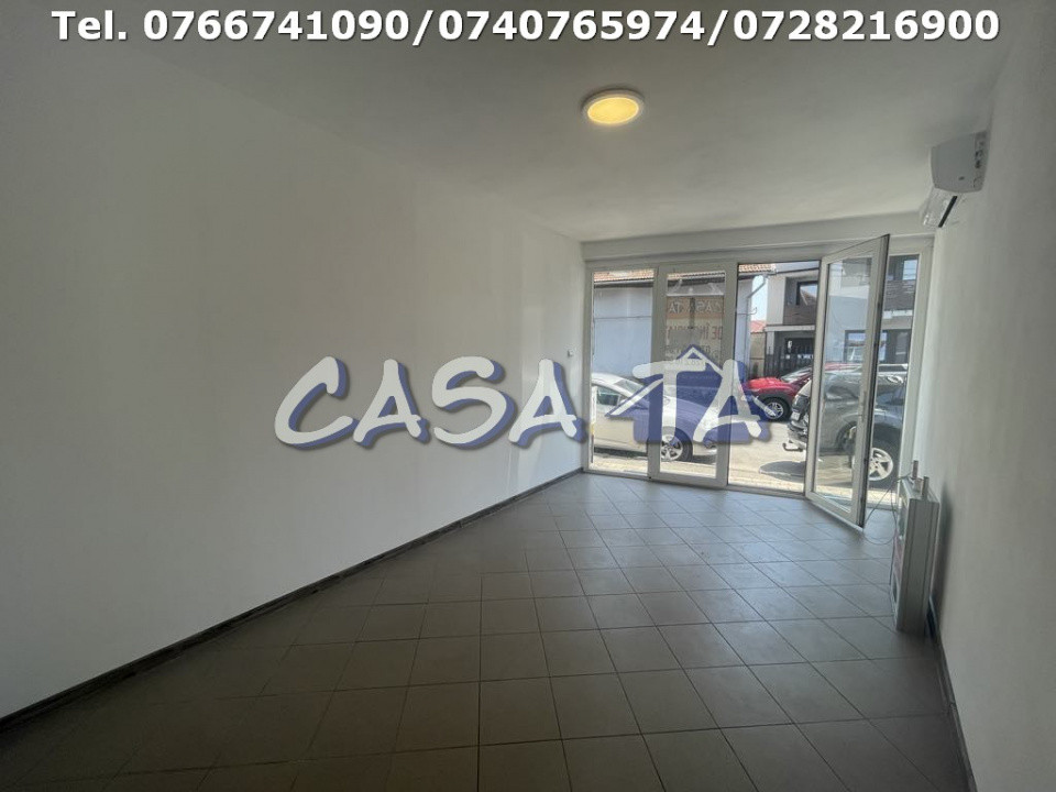 Spatiu Comercial, Parter, Strada Mihail Sadoveanu - Zona Piata Mica