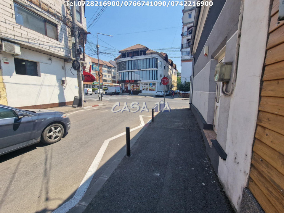 Închiriere spatiu comercial, pe Str. Victoriei (Central)