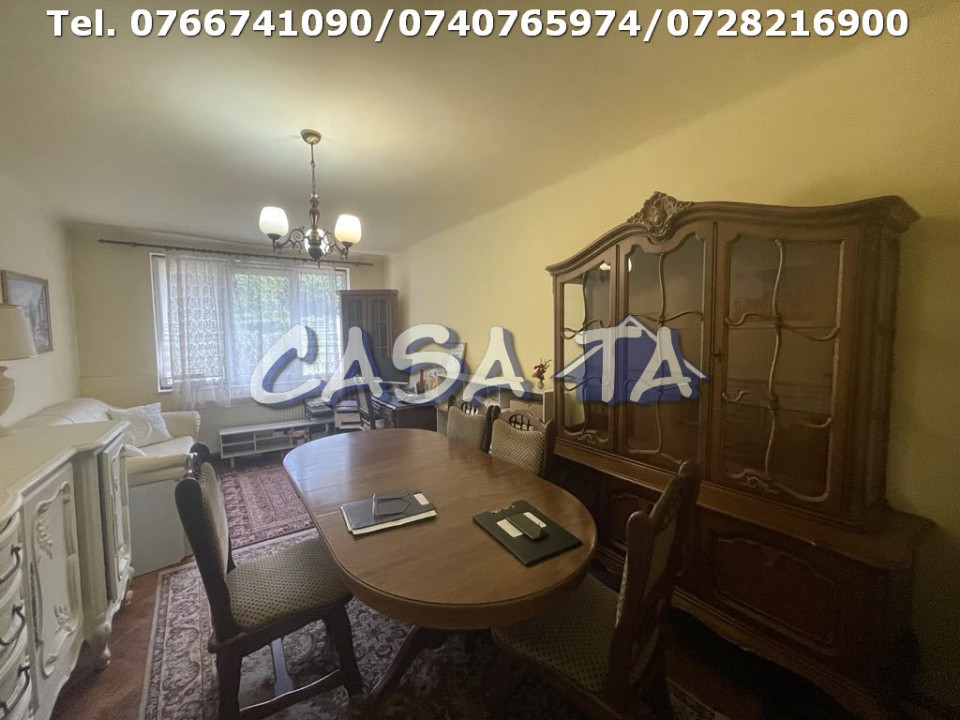 Apartament 2 Camere, Parter, Strada Lt. Col. D-tru Petrescu