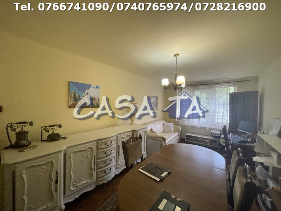 Apartament 2 Camere, Parter, Strada Lt. Col. D-tru Petrescu
