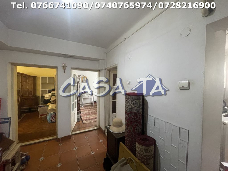 Apartament 2 Camere, Parter, Strada Lt. Col. D-tru Petrescu