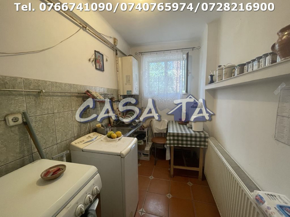 Apartament 2 Camere, Parter, Strada Lt. Col. D-tru Petrescu
