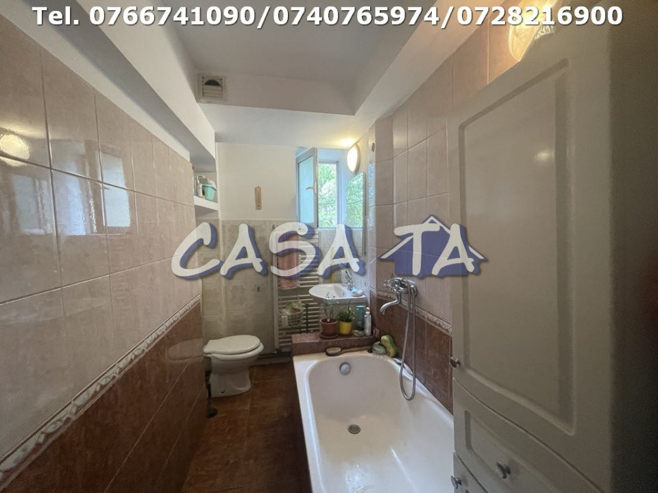 Apartament 2 Camere, Parter, Strada Lt. Col. D-tru Petrescu