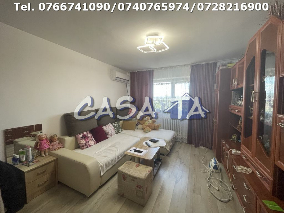 Apartament 2 Camere, Etaj 8/10 (lift nou), Strada Aleea Plopilor