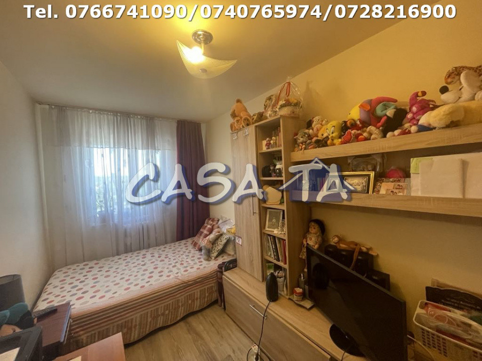 Apartament 2 Camere, Etaj 8/10 (lift nou), Strada Aleea Plopilor