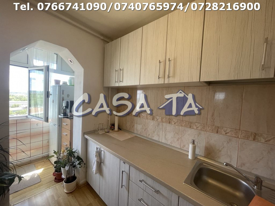 Apartament 2 Camere, Etaj 8/10 (lift nou), Strada Aleea Plopilor